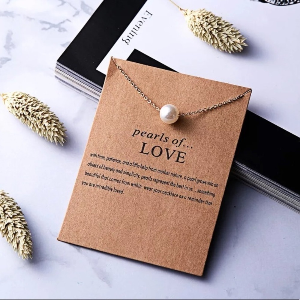 NEW Pearls of Love Necklace